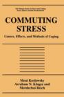 Image for Commuting Stress : Causes, Effects, and Methods of Coping