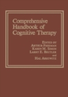 Image for Comprehensive Handbook of Cognitive Therapy