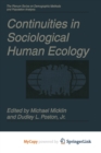 Image for Continuities in Sociological Human Ecology