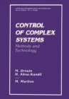 Image for Control of complex systems