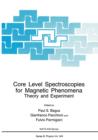 Image for Core Level Spectroscopies for Magnetic Phenomena : Theory and Experiment