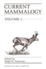 Image for Current Mammalogy