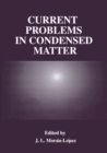 Image for Current Problems in Condensed Matter