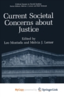 Image for Current Societal Concerns about Justice