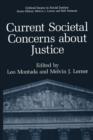 Image for Current Societal Concerns about Justice