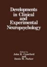 Image for Developments in Clinical and Experimental Neuropsychology