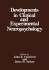 Image for Developments in Clinical and Experimental Neuropsychology