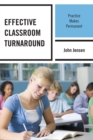 Image for Effective Classroom Turnaround : Practice Makes Permanent