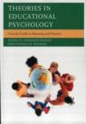 Image for Theories in educational psychology  : concise guide to meaning and practice
