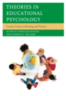 Image for Theories in Educational Psychology: Concise Guide to Meaning and Practice