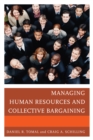 Image for Managing Human Resources and Collective Bargaining