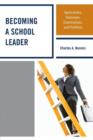 Image for Becoming a school leader  : applications, interviews, examinations and portfolios
