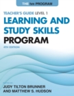 Image for The HM learning and study skills program: Level 1. (Teacher&#39;s guide)
