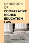 Image for Handbook of Comparative Higher Education Law
