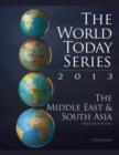 Image for The Middle East and South Asia 2013