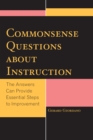 Image for Commonsense Questions about Instruction