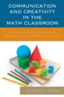 Image for Communication and Creativity in the Math Classroom