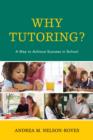 Image for Why Tutoring?