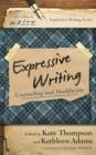 Image for Expressive writing  : counseling and healthcare
