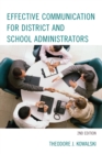 Image for Effective communication for district and school administrators