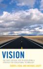 Image for A vision  : the first critical step in developing a strategy for educational technology