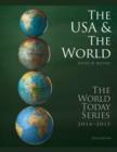 Image for The USA and The World 2014