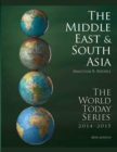 Image for The Middle East and South Asia 2014