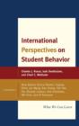 Image for International Perspectives on Student Behavior