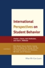 Image for International Perspectives on Student Behavior: What We Can Learn