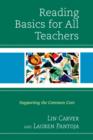 Image for Reading Basics for All Teachers