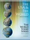 Image for The USA and The World 2015-2016