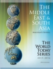 Image for The Middle East and South Asia 2015-2016