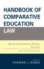 Image for Handbook of Comparative Education Law