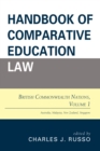 Image for Handbook of Comparative Education Law