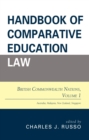 Image for Handbook of comparative education law.: (British commonwealth nations) : Volume 1,