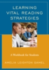 Image for Learning vital reading strategies  : a workbook for students