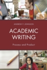 Image for Academic writing  : process and product