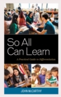 Image for So all can learn: a practical guide to differentiation