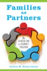 Image for Families as Partners: the essential Link in Children&#39;s Education