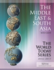 Image for The Middle East and South Asia 2016-2017