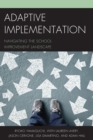 Image for Adaptive implementation  : navigating the school improvement landscape