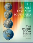 Image for The Middle East and South Asia 2017-2018