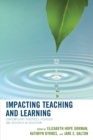 Image for Impacting teaching and learning  : contemplative practices, pedagogy, and research in education