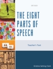Image for The eight parts of speech: Teacher text