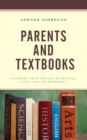 Image for Parents and textbooks  : answers that reveal essential steps for improvement