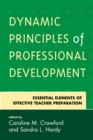 Image for Dynamic Principles of Professional Development