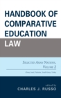 Image for Handbook of comparative education law.: (Selected Asian nations) : Volume 2,