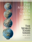 Image for The Middle East and South Asia 2018-2019