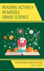 Image for Reading actively in middle grade science  : teachers and students in action