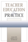 Image for Teacher education practice.: the journal of the Texas Association of Colleges of Teacher Education